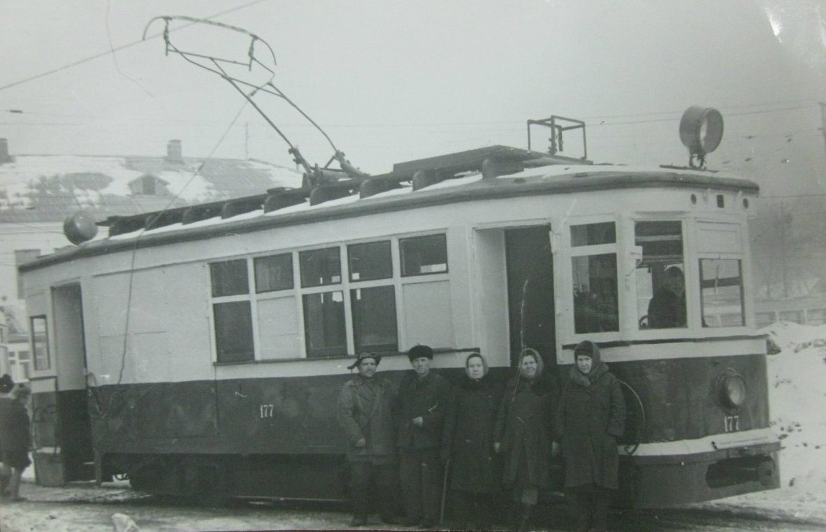 Самара, ХК № 177; Самара — Исторические фотографии — Трамвай и Троллейбус (1942-1991)