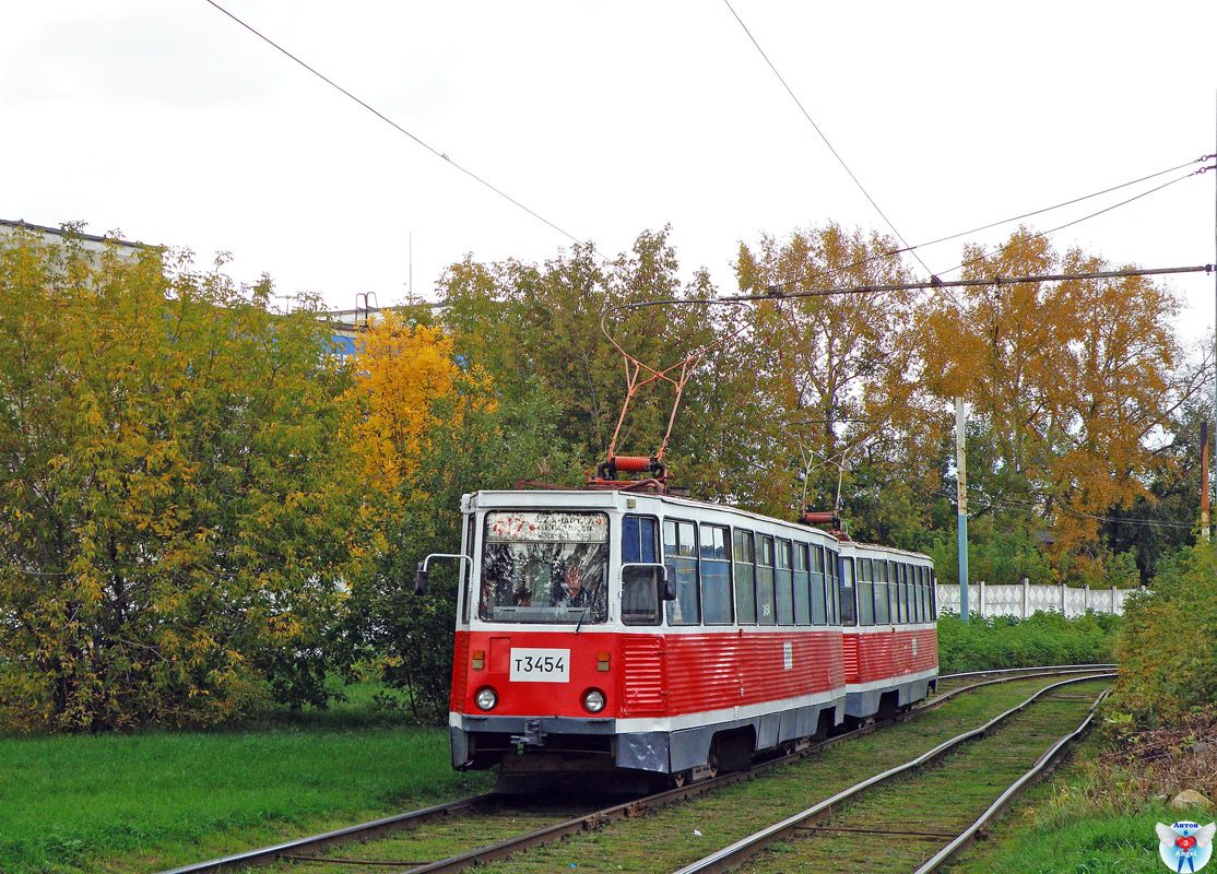 Нижни Новгород, 71-605 (КТМ-5М3) № 3454