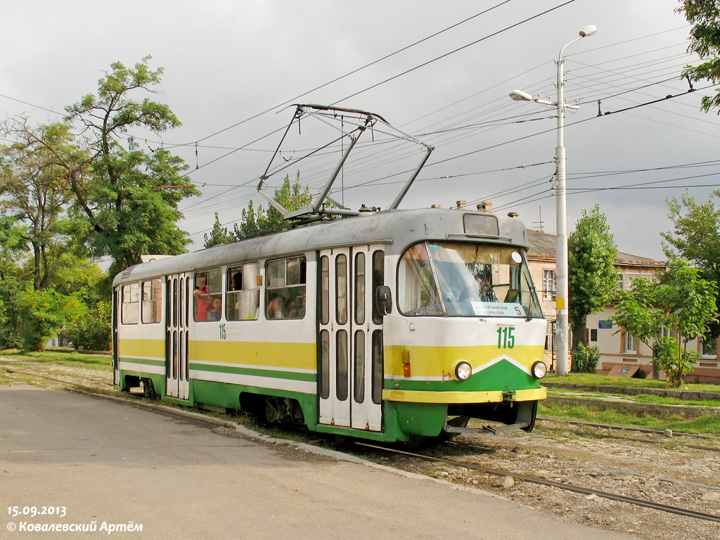 Pjatyigorszk, Tatra T3SU — 115