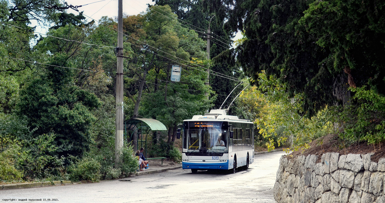 Крымский троллейбус, Богдан Т60111 № 6313