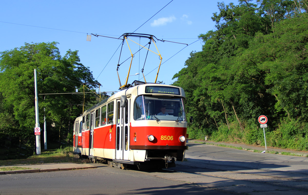 Praha, Tatra T3R.P # 8506