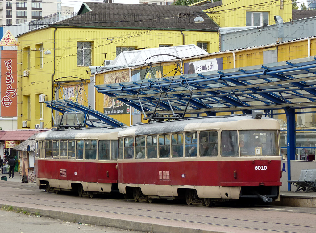 Kiiev, Tatra T3SU № 6010