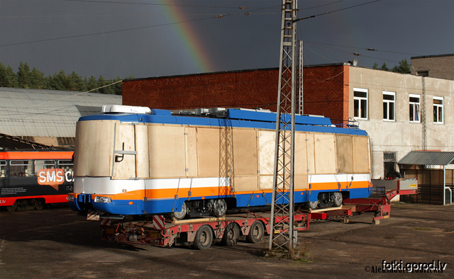 Daugavpils, BKM 62103 — б/н; Daugavpils — New trams