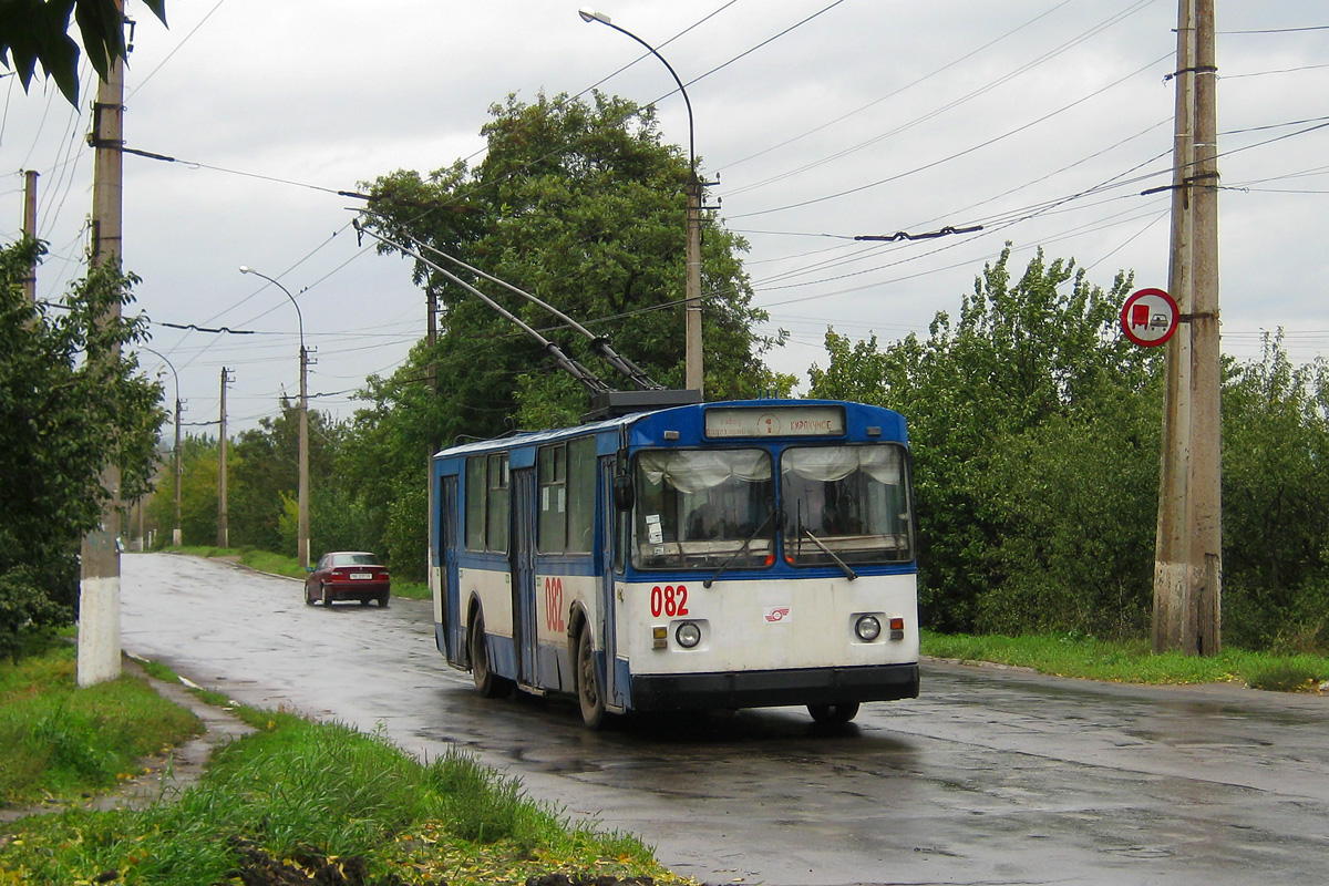 Lisichansk, ZiU-682V10 № 082