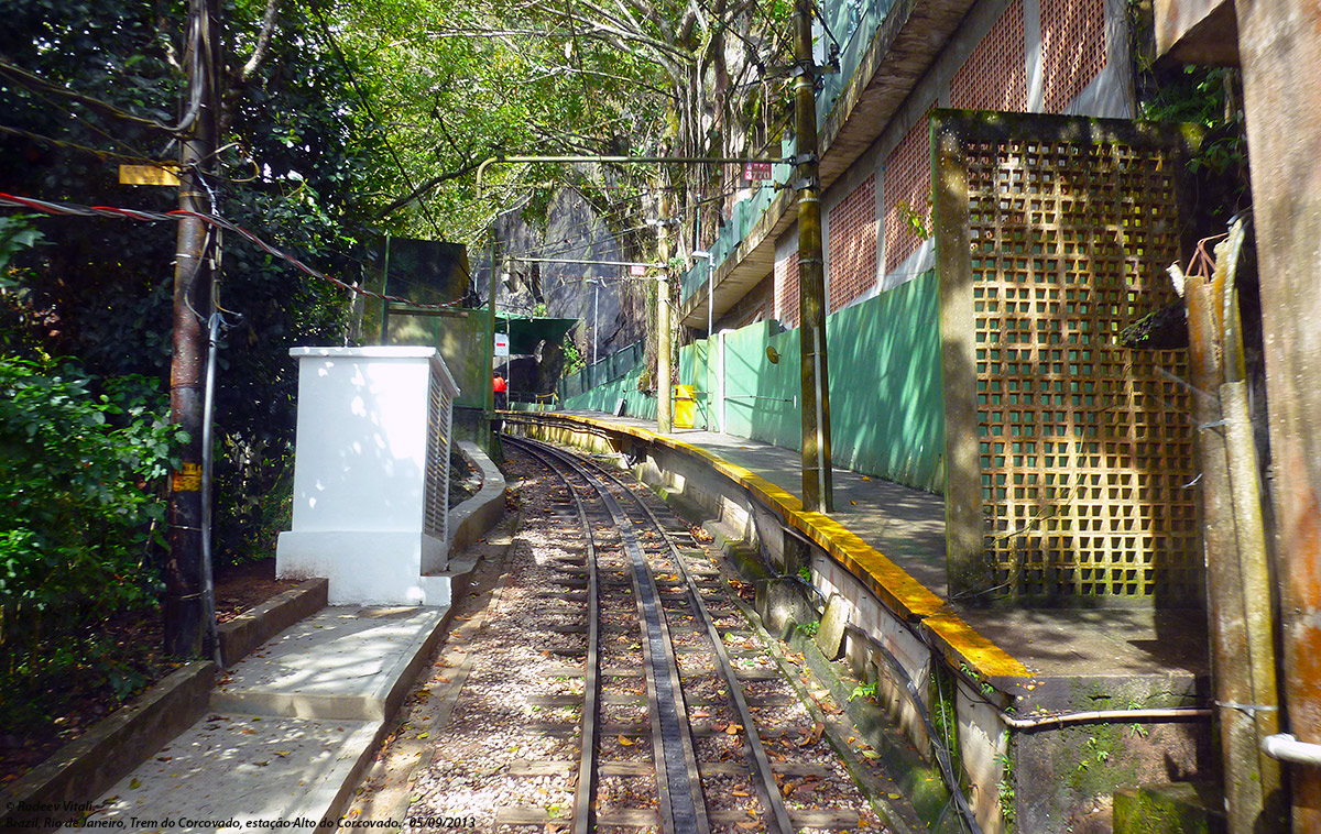 Рио-де-Жанейро — Зубчатая железная дорога Corcovado — Разные фотографии