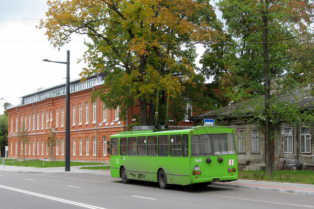 Kaunas, Škoda 14Tr13/6 # 348