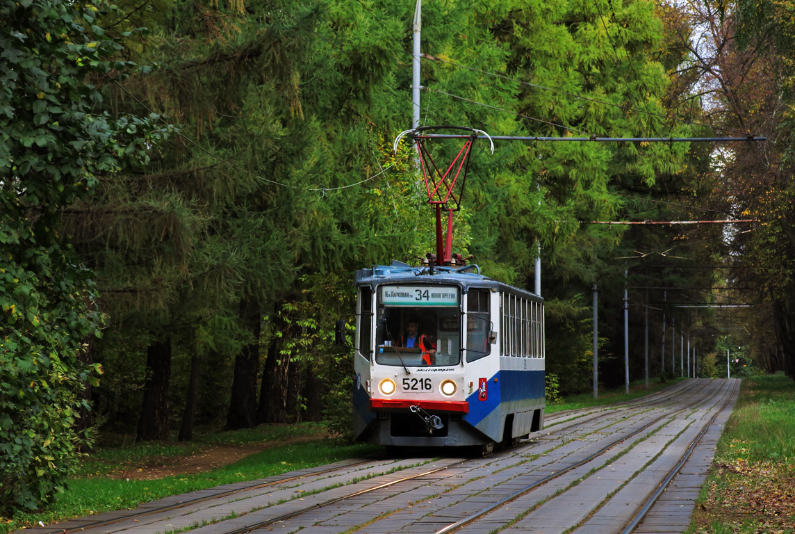 Москва, 71-608КМ № 5216