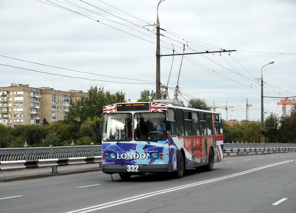 Vinnytsia, ZiU-682G [G00] № 332; Vinnytsia — Thematic transport