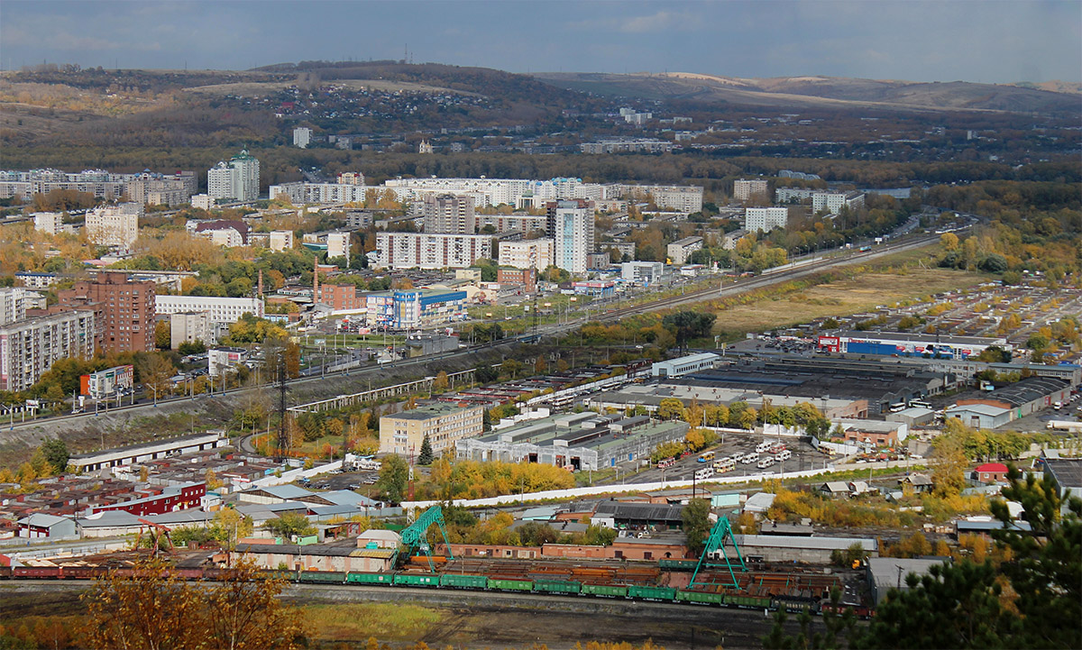 Novokuznetsk — Trolleybus Lines and Infrastructure