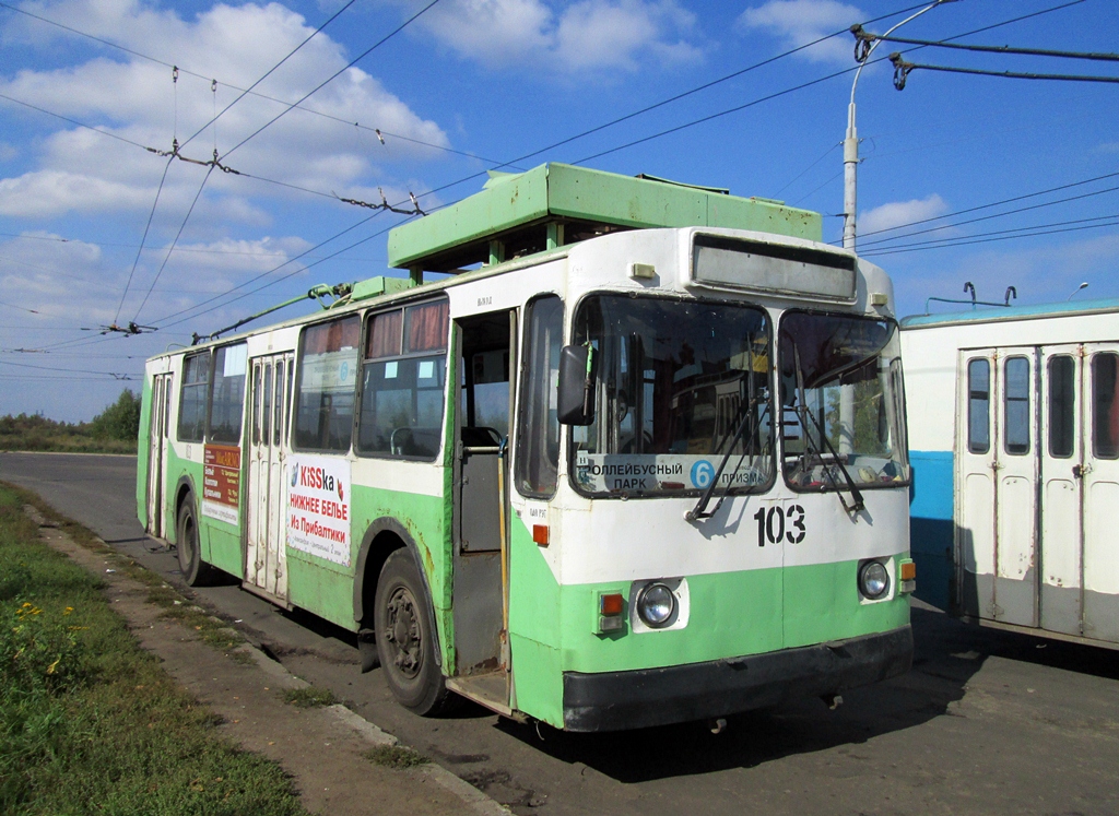 Rybinsk, ZiU-682 (VMZ) № 103