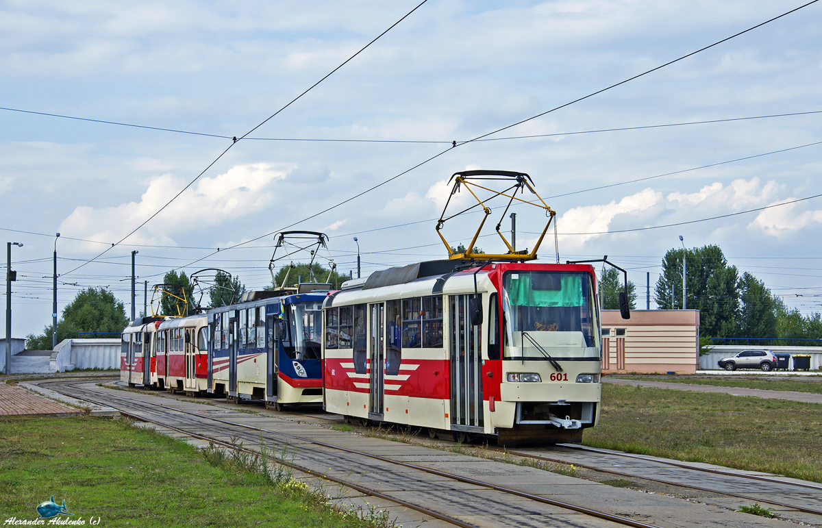 Киев, T3UA-3 «Каштан» № 601