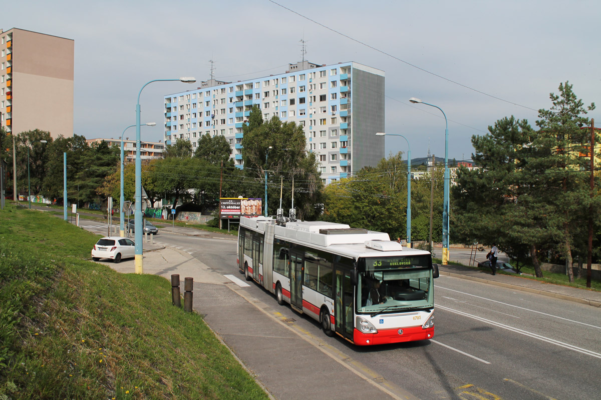 Братислава, Škoda 25Tr Irisbus Citelis № 6703