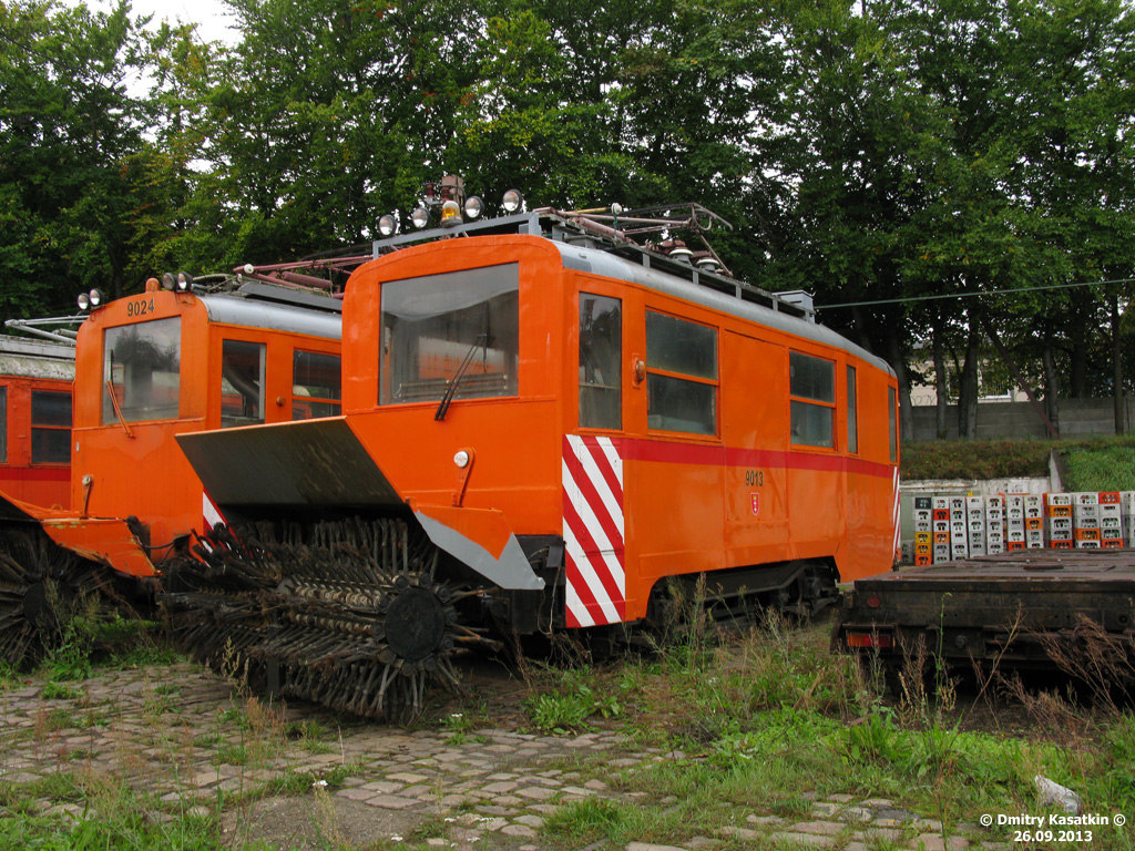 Гданьск, Konstal 4N № 9013