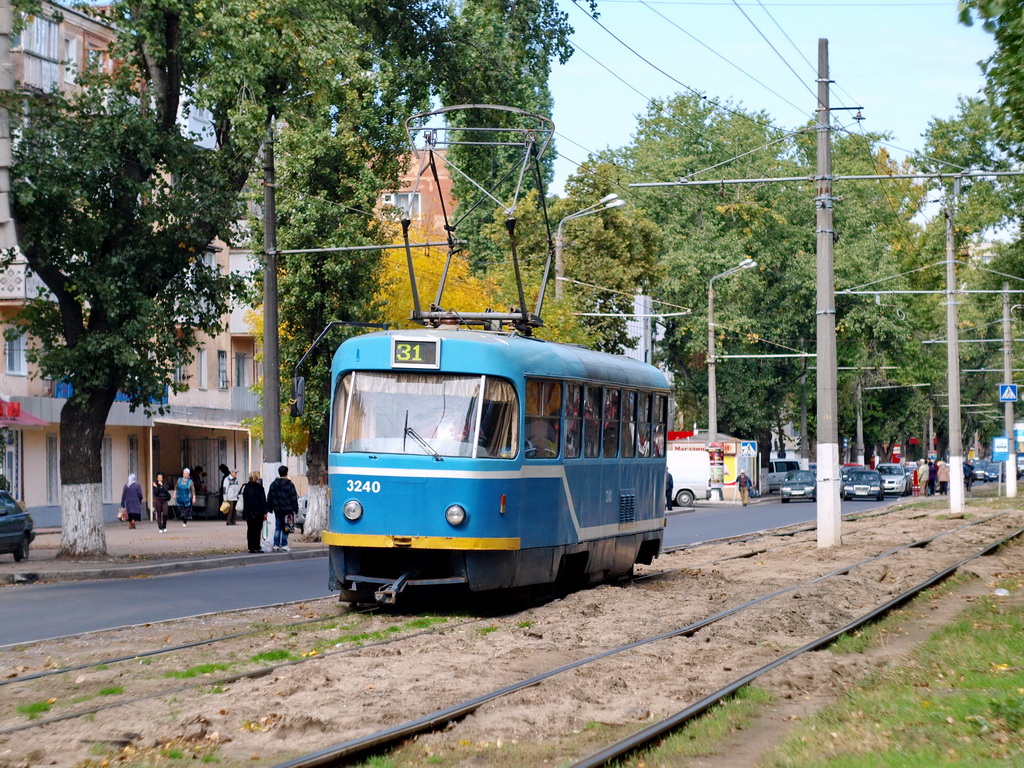 Одесса, Tatra T3R.P № 3240