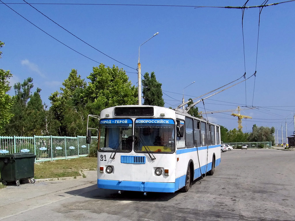 Novorossiysk, ZiU-682G-012 [G0A] č. 21