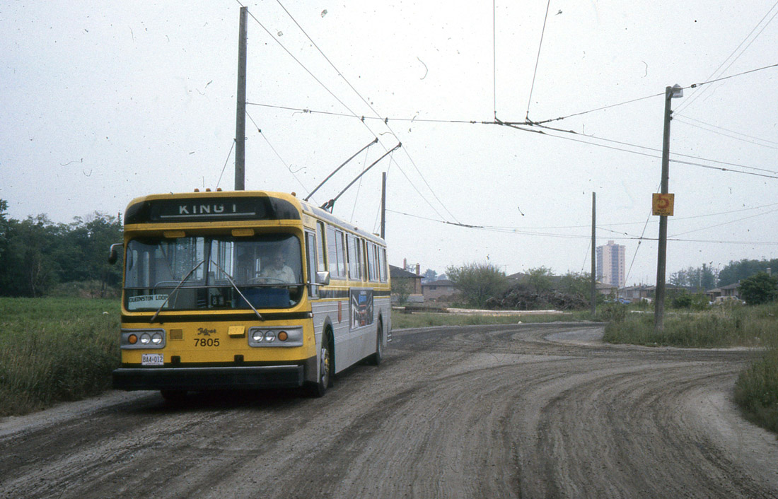 Гамильтон, Flyer E800B № 7805