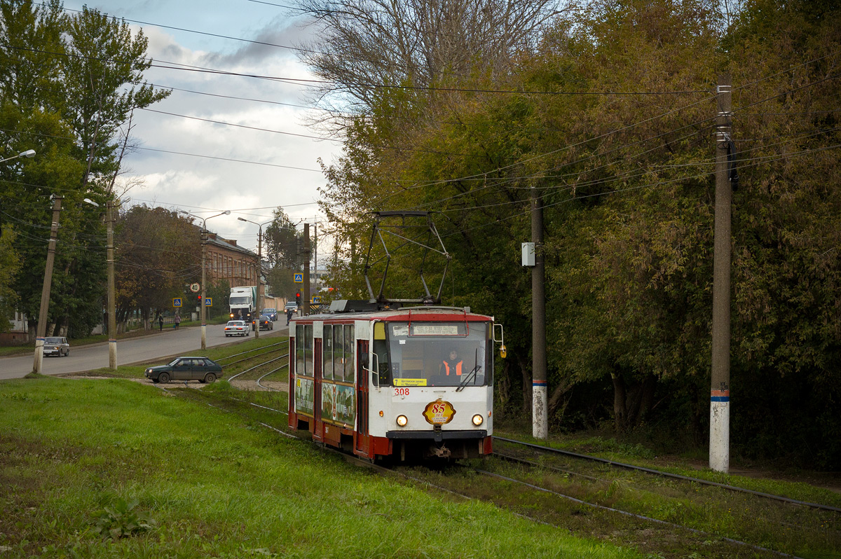 Тула, Tatra T6B5SU № 308