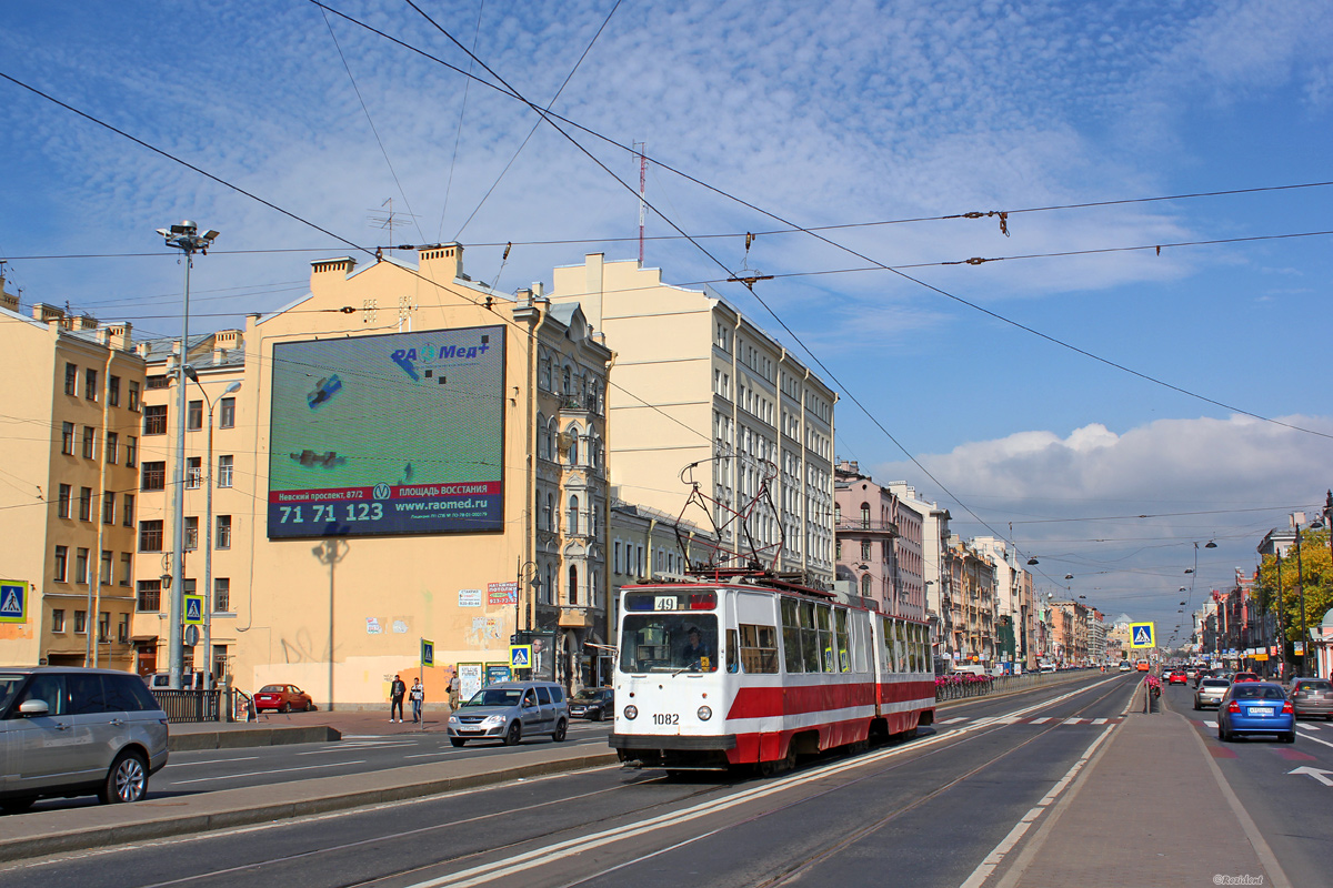 Санкт-Петербург, ЛВС-86К № 1082