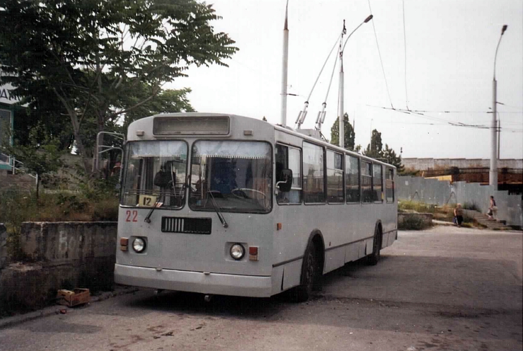 Novorossiysk, ZiU-682G-012 [G0A] č. 22