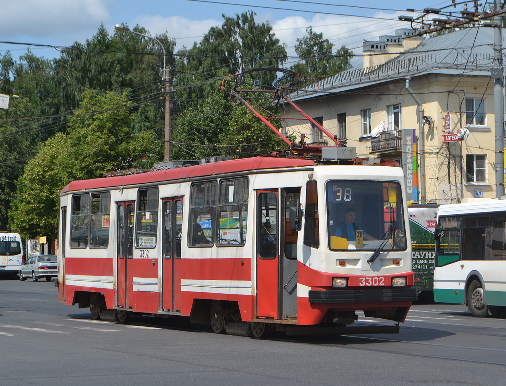 Санкт-Петербург, 71-134А (ЛМ-99АВ) № 3302