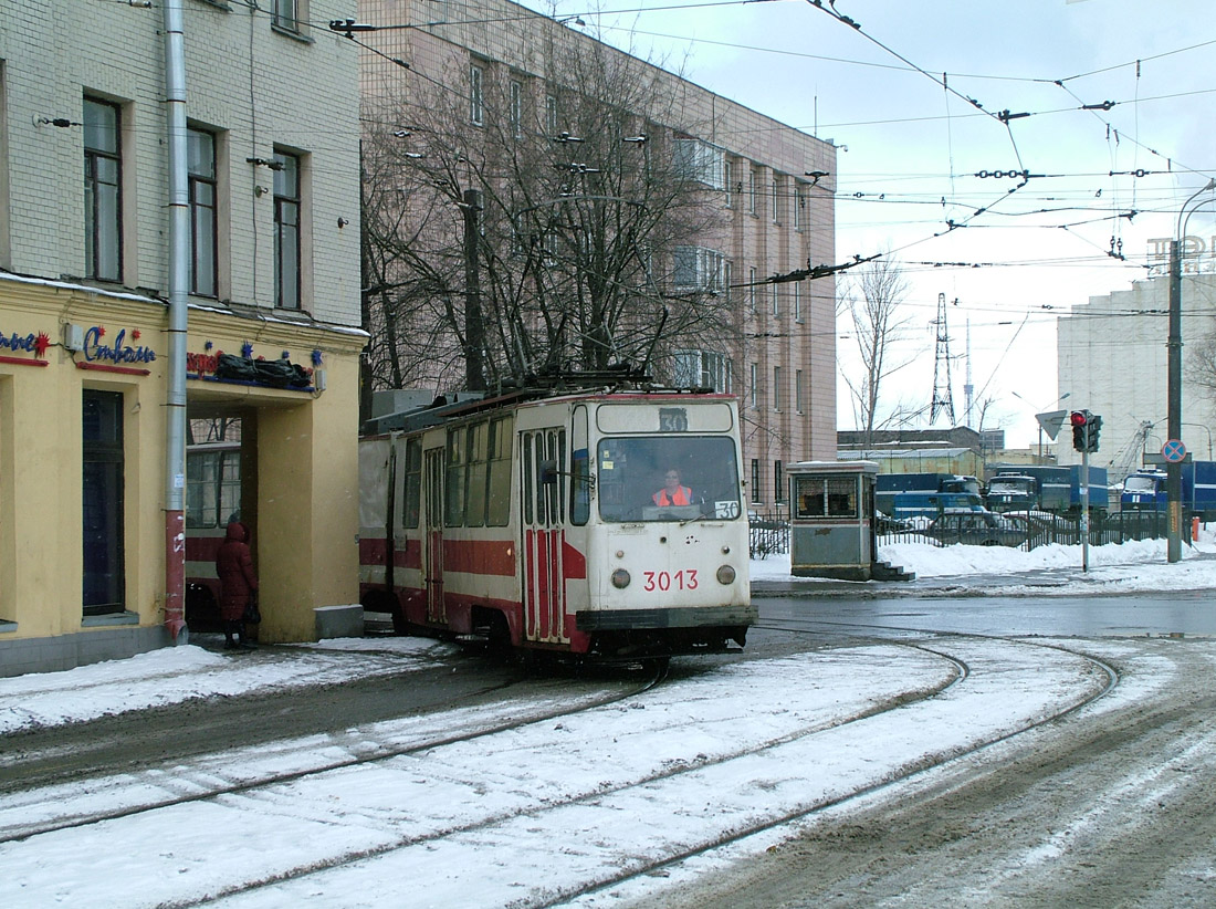 Saint-Petersburg, LVS-86K № 3013