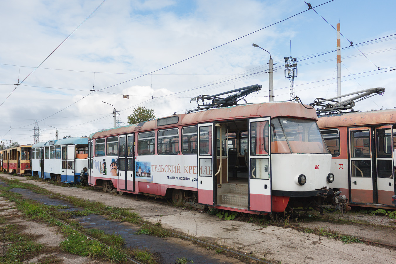 Tula, Tatra T3DC2 № 80