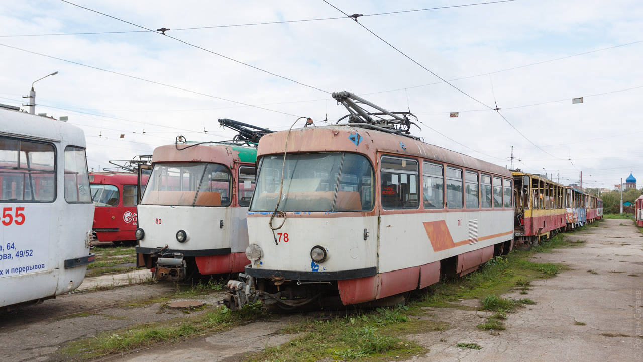 Тула, Tatra T3DC2 № 78