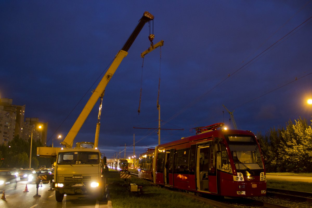 Kazan, BKM 84300M № 1302; Kazan — Derailments