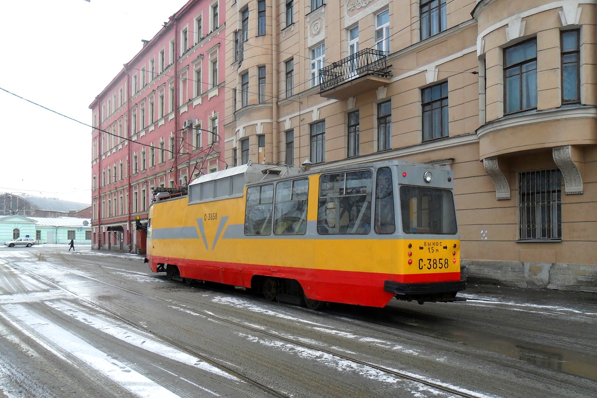 Санкт-Петербург, ЛМ-68М № С-3858
