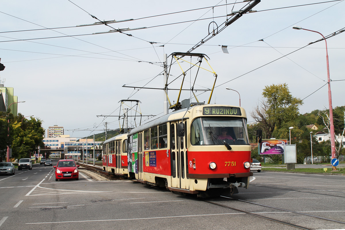 Братислава, Tatra T3SUCS № 7751