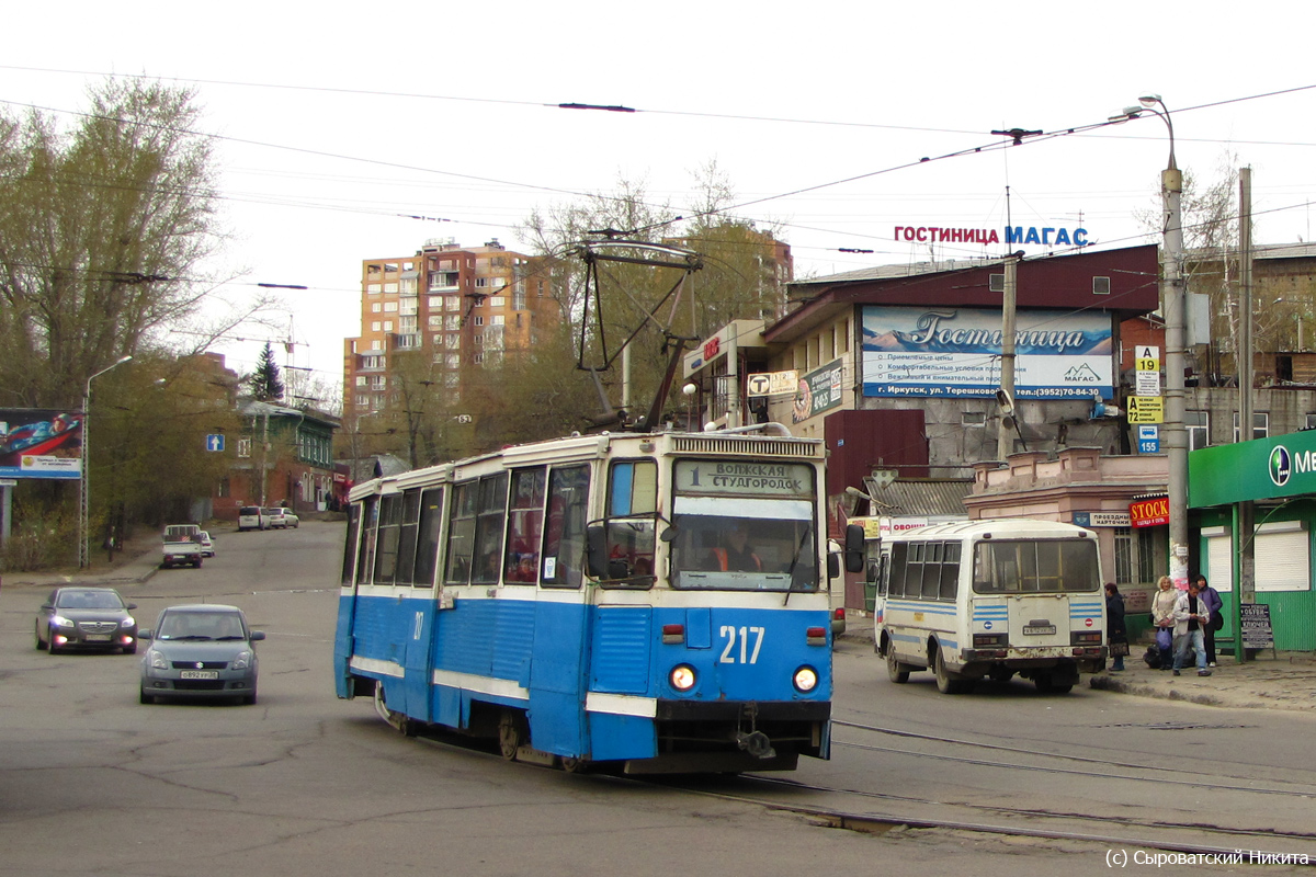 Иркутск, 71-605А № 217