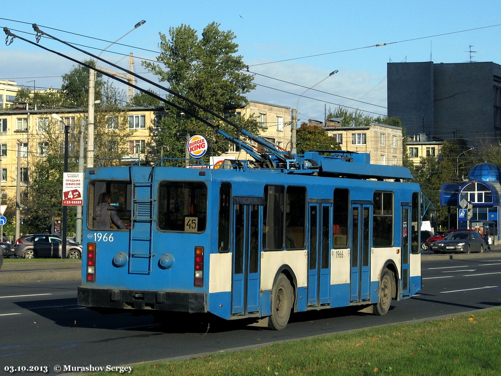 Санкт-Петербург, ПТЗ-5283 № 1966