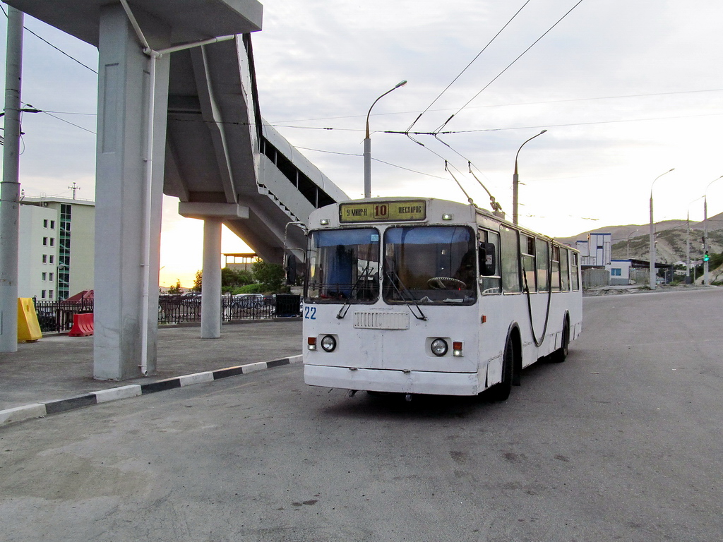 Novorossiysk, ZiU-682G-012 [G0A] č. 22