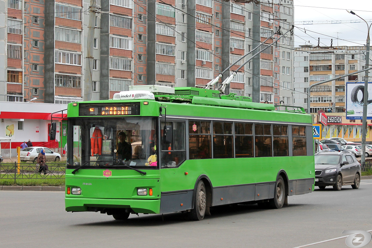 Kazan, Trolza-5275.03 “Optima” № 1406