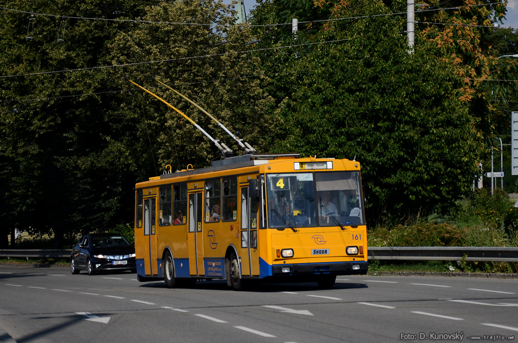 Zlín, Škoda 14Tr10/6 nr. 161