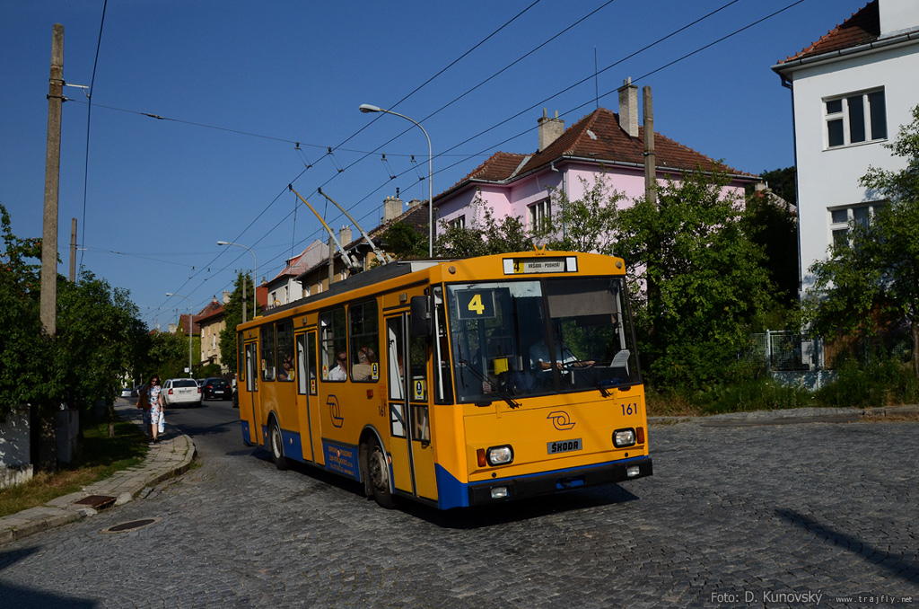 Zlin, Škoda 14Tr10/6 Nr 161