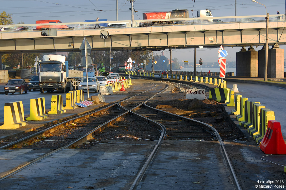 Pietari — Terminal stations; Pietari — Track repairs