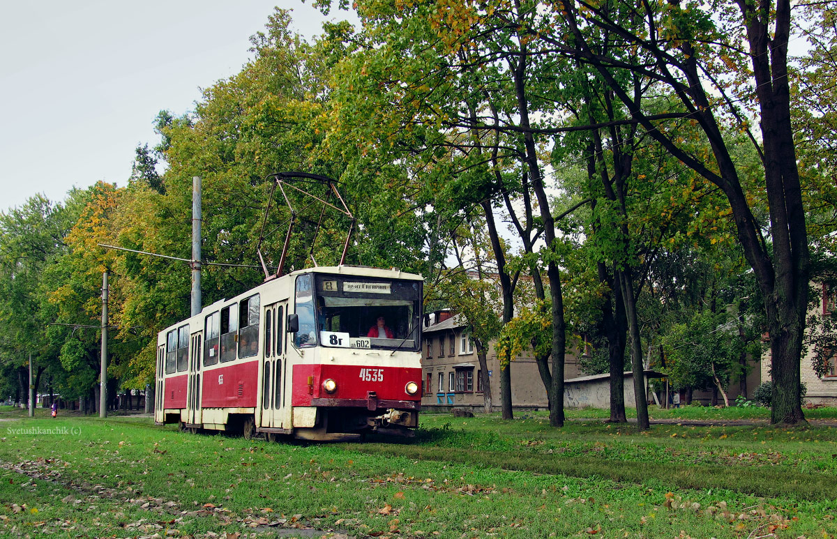 Kharkiv, Tatra T6B5SU № 4535