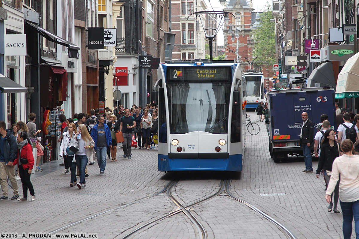 Амстердам, Siemens Combino № 2014