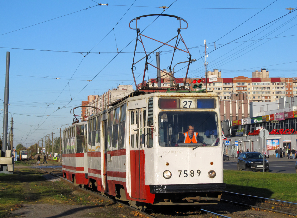 Санкт-Петербург, ЛМ-68М № 7589