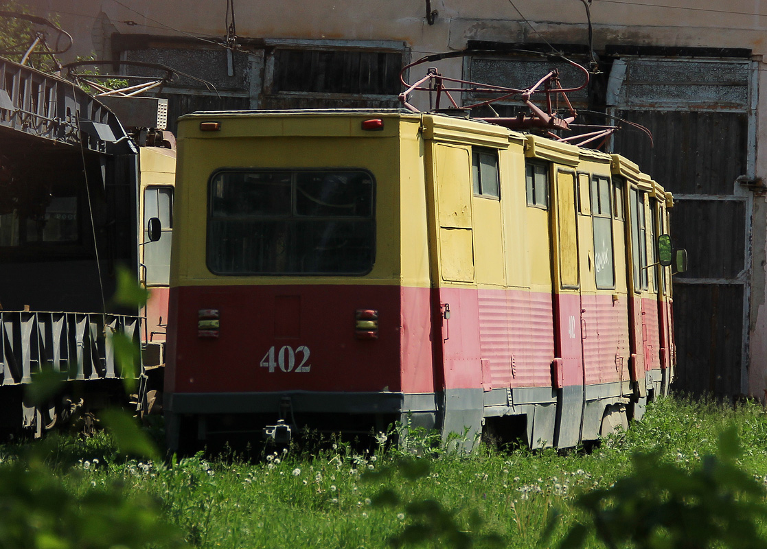 Tver, VTK-24 # 402; Tver — Service streetcars and special vehicles