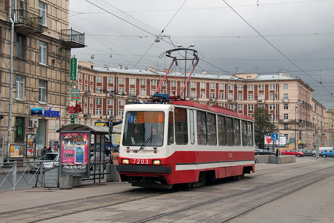 Saint-Petersburg, 71-134K (LM-99K) č. 7203