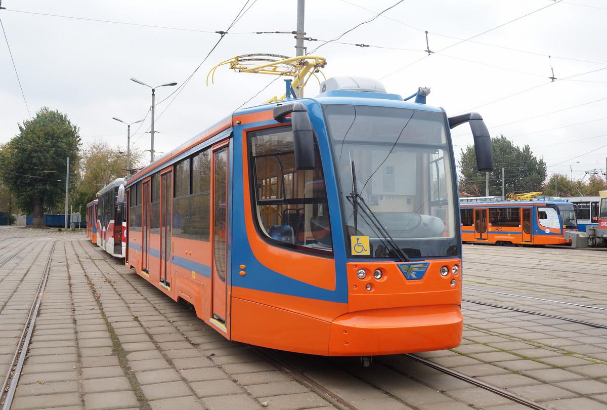 Moskva — Trams without fleet numbers