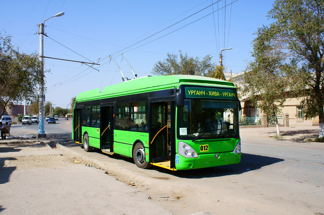 Ургенч, Škoda 24Tr Irisbus Citelis № 012