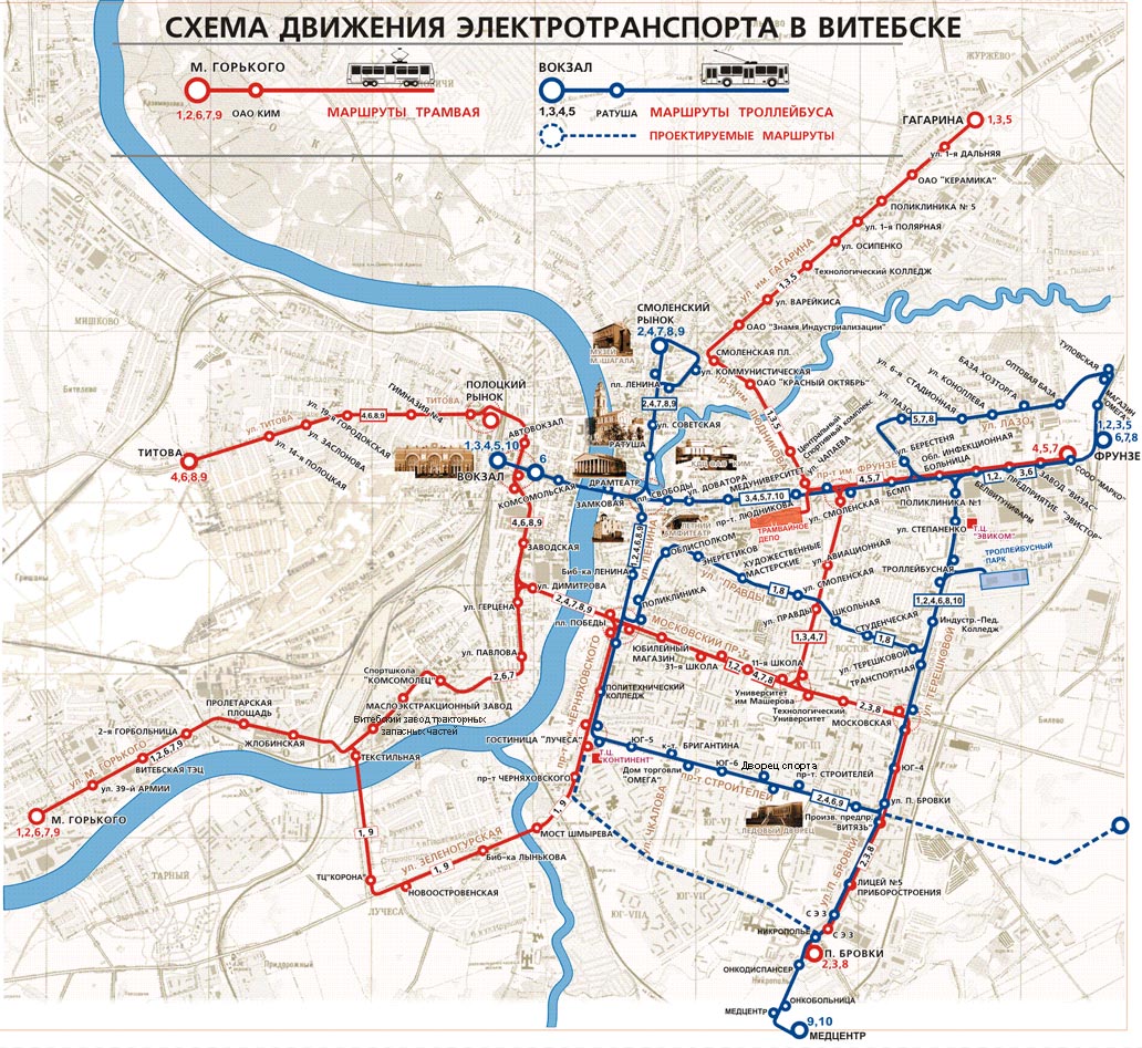полоцкий мост витебск