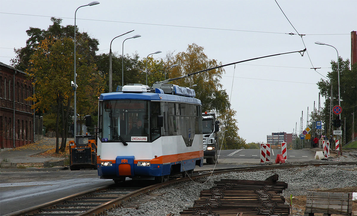 Daugavpils, BKM 62103 č. б/н; Daugavpils — New trams