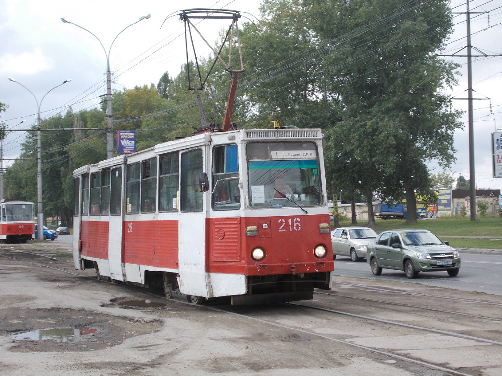 Липецк, 71-605 (КТМ-5М3) № 216