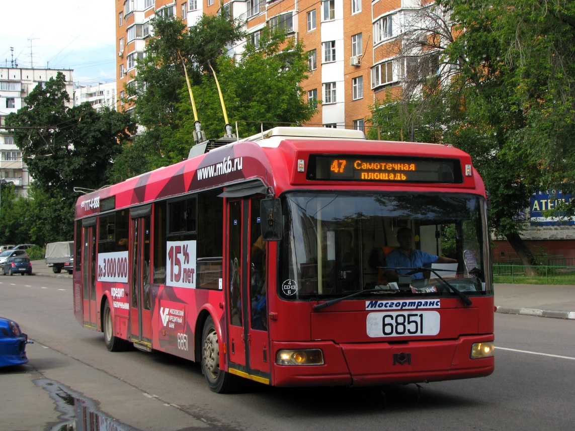 Moskva, BKM 321 č. 6851