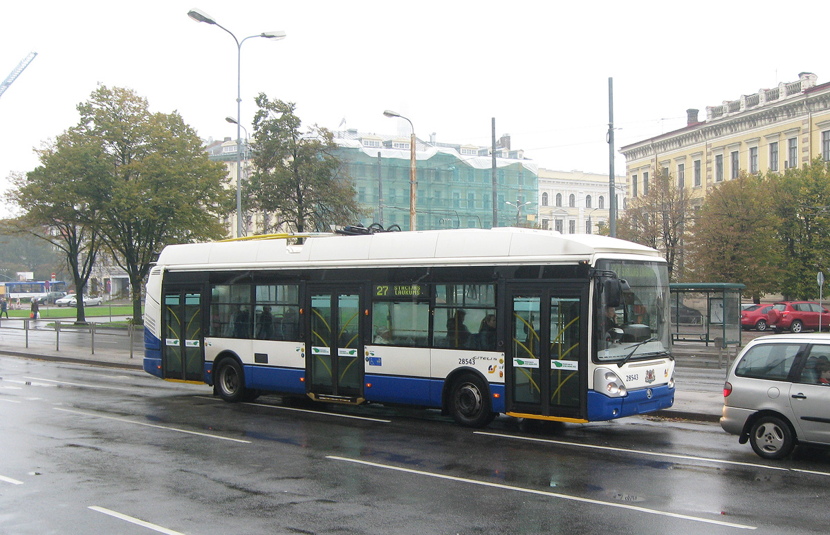 Рига, Škoda 24Tr Irisbus Citelis № 28543