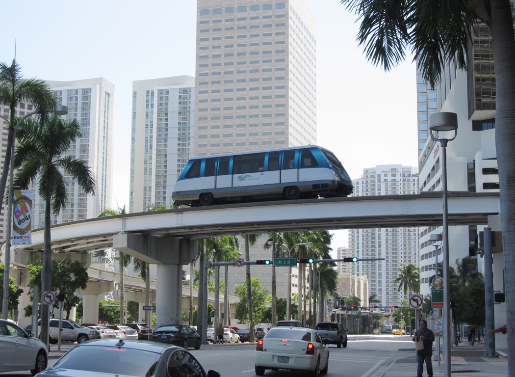 Майами, FL, Bombardier Innovia APM 100 № 34; Майами, FL — Metromover